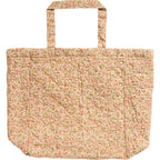 Torba pikowana w kwiaty na zakupy / plażowa Ib Laursen