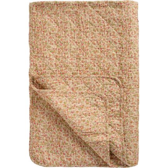 Kołdra , narzuta w kwiatki winorośli z wypełnieniem Ib Laursen