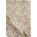 Kołdra , narzuta z fioletowymi kwiatami z wypełniebiem Ib Laursen