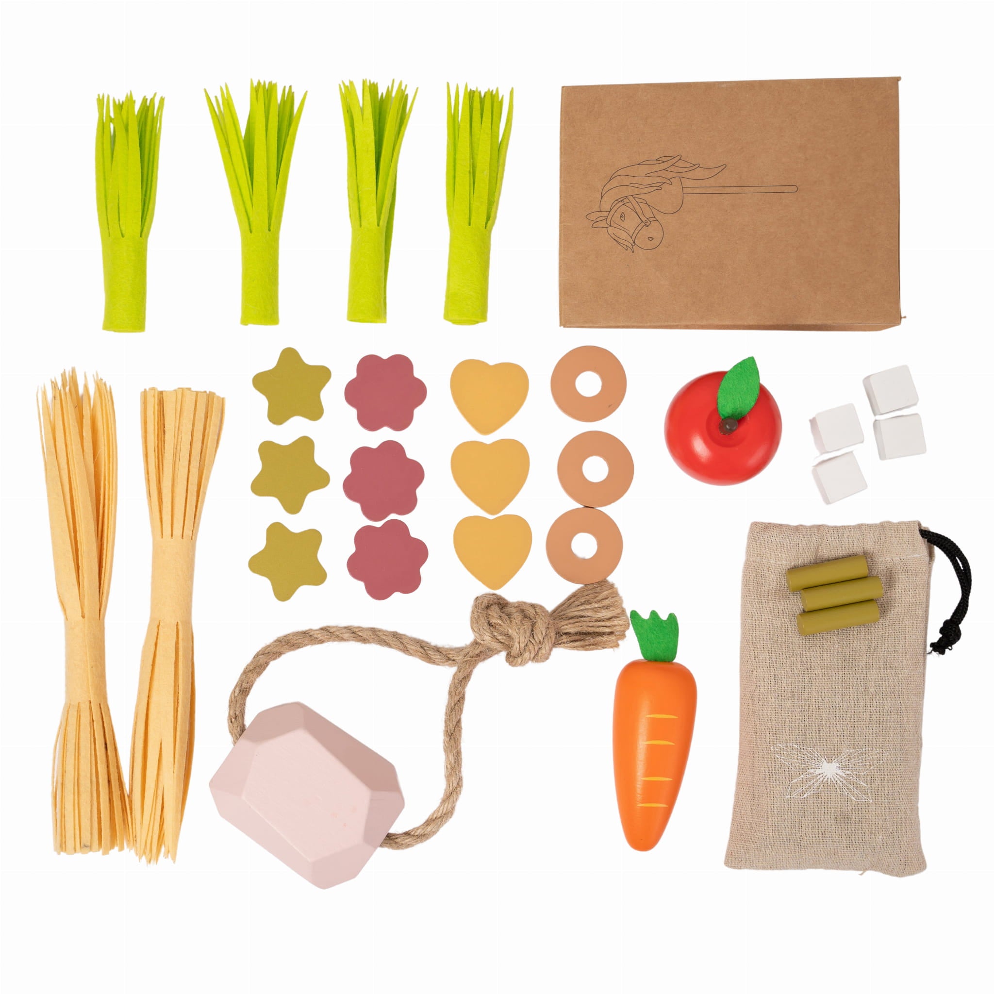 Zestaw do karmienia konia - Hobby Horse by Astrup