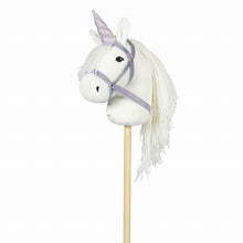 Załaduj obraz do przeglądarki galerii, Róg i kantar jednorożca do Hobby Horse, fioletowy by Astrup
