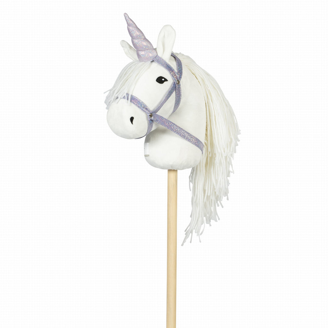 Róg i kantar jednorożca do Hobby Horse, fioletowy by Astrup
