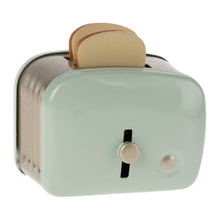 Załaduj obraz do przeglądarki galerii, Maileg - miniaturowy toster metalowy dla myszek - Mint
