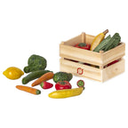 Maileg - Warzywa i owoce w skrzynce 4cm - VEGGIES and FRUITS