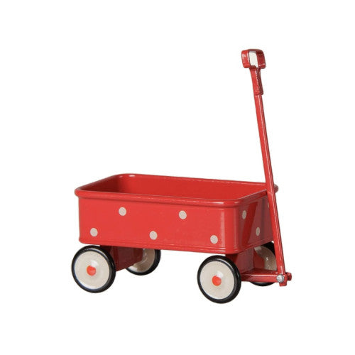Maileg Wagonik Mouse Red