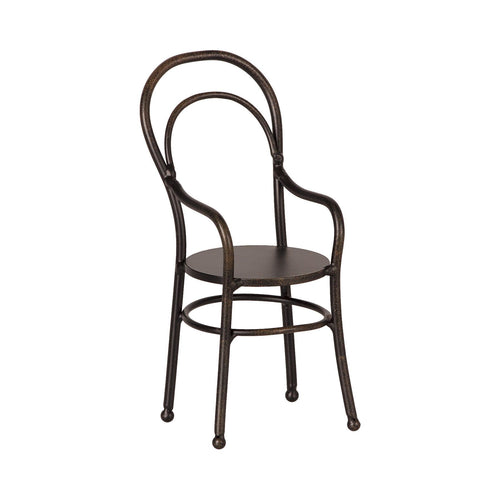 Maileg akcesoria dla Myszek krzesło- Chair with armrest, Mini