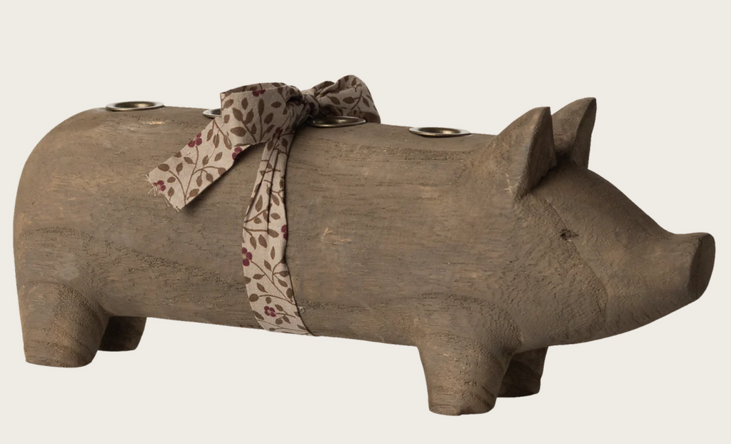 Świecznik Bożonarodzeniowy Advent Maileg - Nature