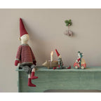 Maileg Myszka Christmas Mouse Little Sister In Car Box