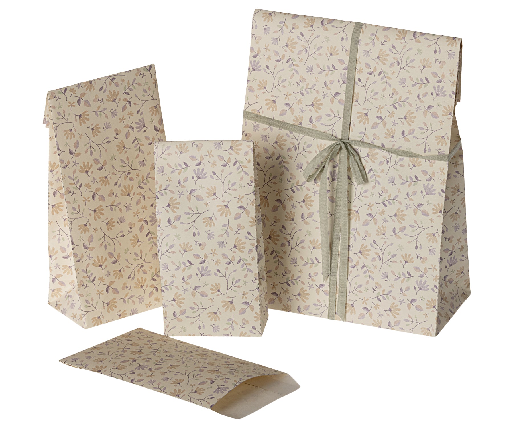 Torebki papierowa na prezenty 16 cm Merle heather Envelope Maileg