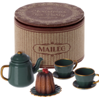 Zestaw do herbaty 4cm - Christmas Tea Party Maileg