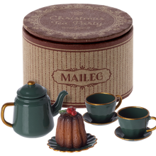 Załaduj obraz do przeglądarki galerii, Zestaw do herbaty 4cm - Christmas Tea Party Maileg
