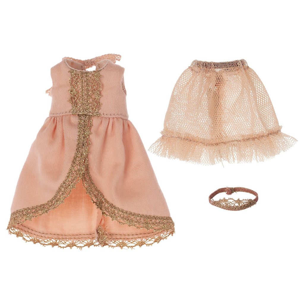 Maileg Myszka na ziarnku grochu 17cm - PRINCESS ON THE PEA