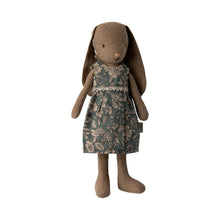 Załaduj obraz do przeglądarki galerii, Maileg Króliczek - Bunny size 1 , Brown - Dress
