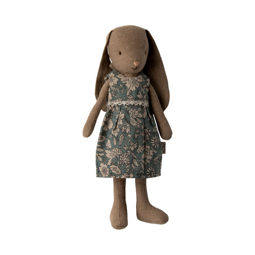 Maileg Króliczek - Bunny size 1 , Brown - Dress