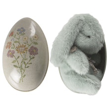 Załaduj obraz do przeglądarki galerii, Maileg Pluszowy króliczek 13cm - Bunny mint mini

