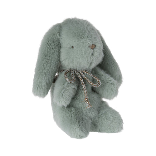 Maileg Pluszowy króliczek 13cm - Bunny mint mini