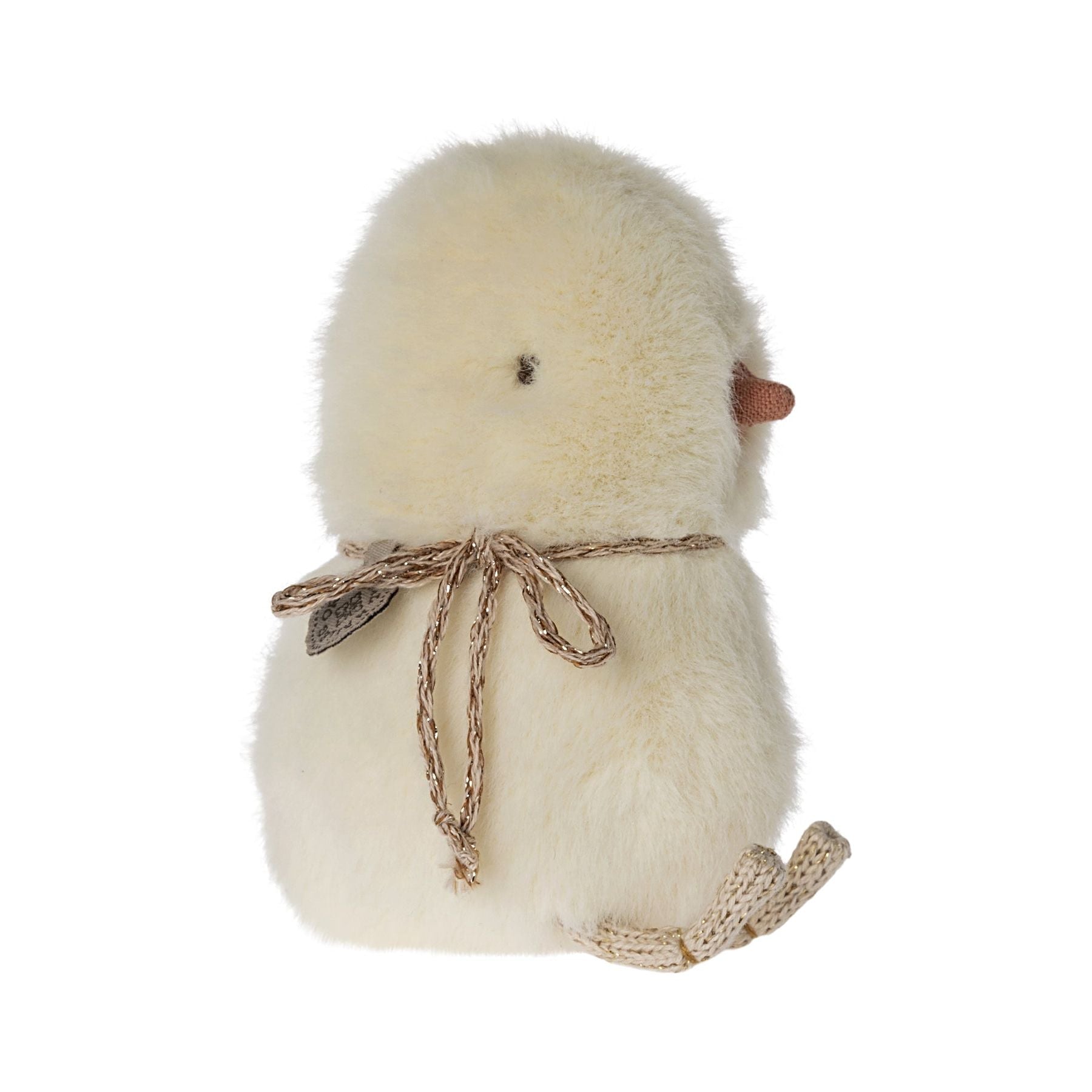 Maileg Pluszowy kurczaczek 10cm - Chicken plush mini