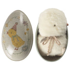 Maileg Pluszowy kurczaczek 10cm - Chicken plush mini