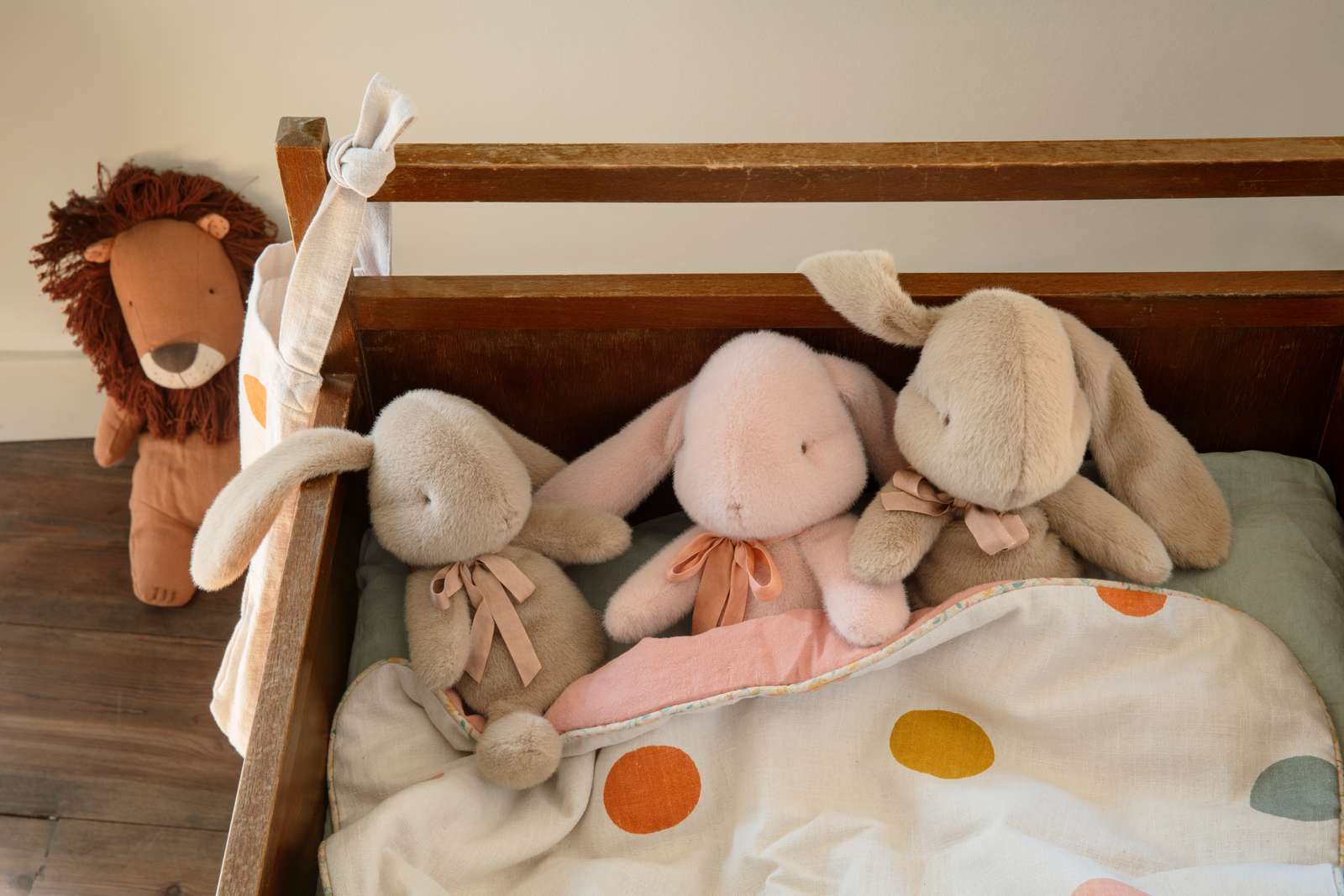 Pluszowy króliczek 34cm - Bunny powder medium Maileg