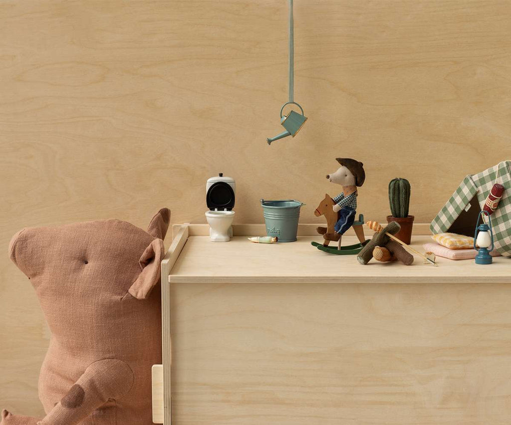 Myszka kowboj na koniku bujanym, Little Brother Maileg