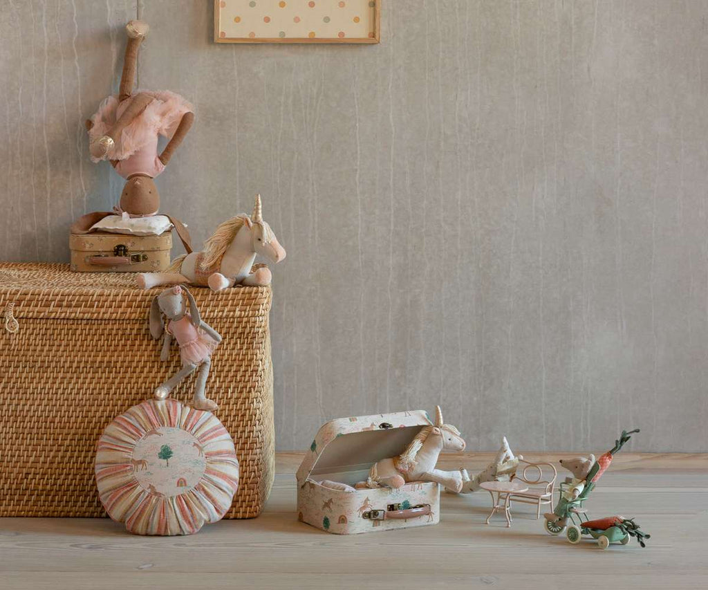 Zestaw walizek 2 szt. - Jednorożec Maileg