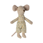 Maileg Myszka w pudełku 11cm - Litle brother mouse in box