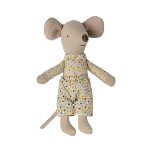 Maileg Myszka w pudełku 11cm - Litle brother mouse in box