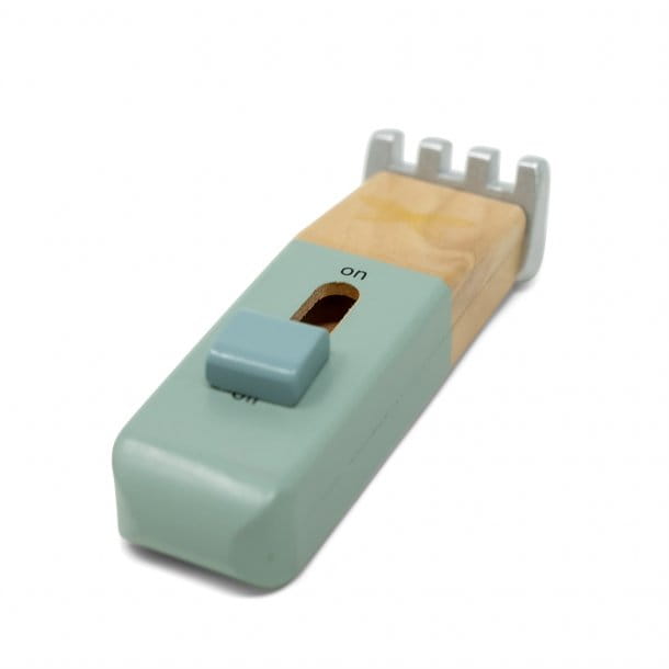 Zestaw Barbera drewniany do zabawy, 8 el., by Astrup