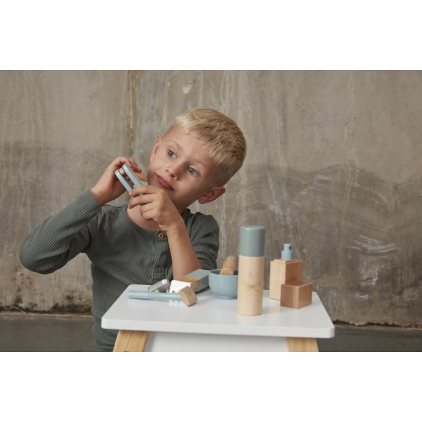 Zestaw Barbera drewniany do zabawy, 8 el., by Astrup