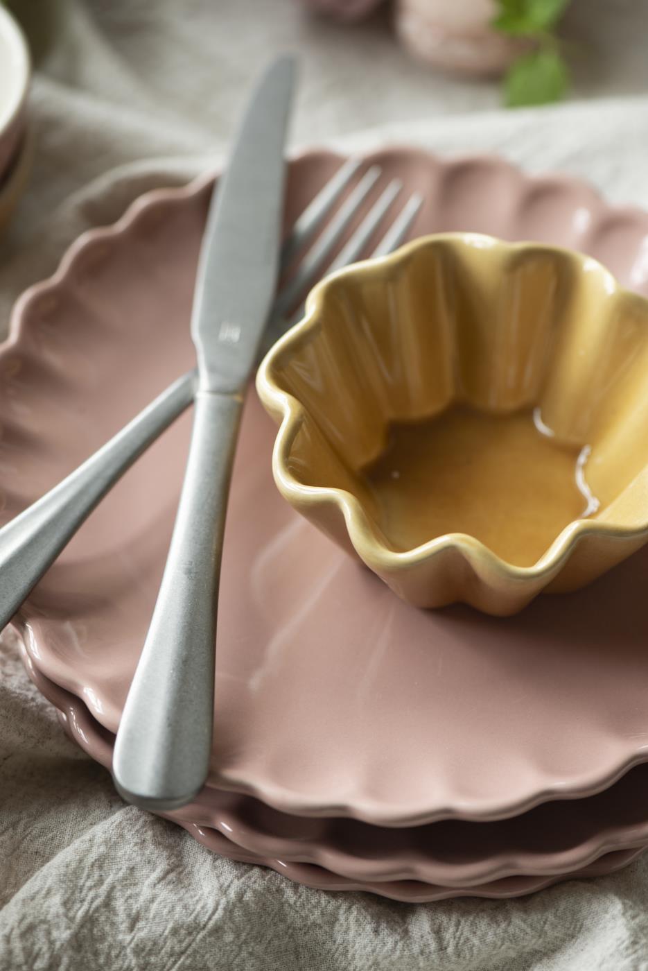 Talerzyk deserowy Mynte Coral 19,5 cm Ib Laursen