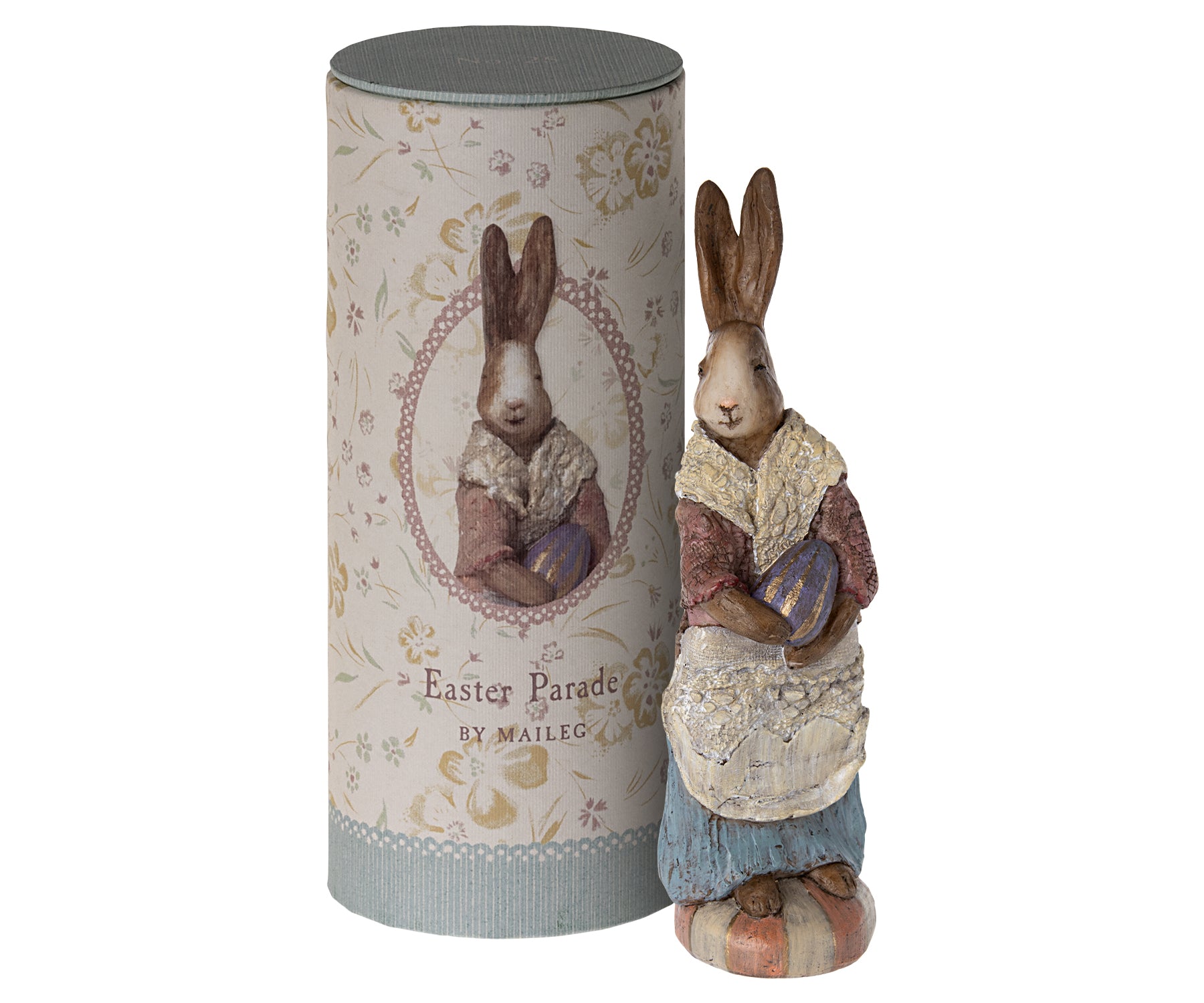 MAILEG Ceramiczny króliczek 15cm - EASTER BUNNY No.25