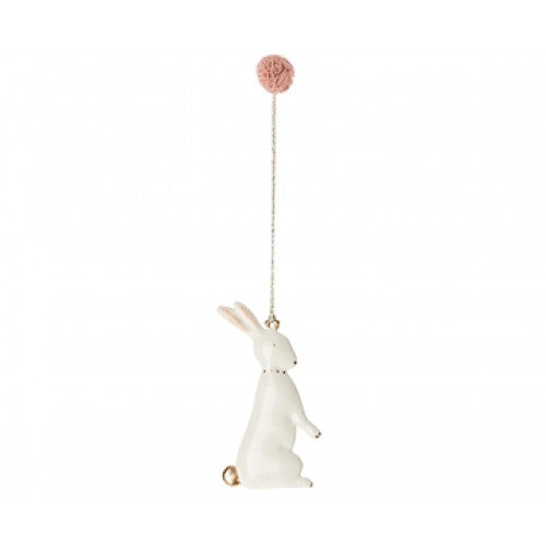 Dekoracja wielkanocna - Metal ornament, Bunny stojący Maileg