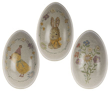 Załaduj obraz do przeglądarki galerii, Metalowe jajko wielkanocne - Easter egg Flowers Small Maileg
