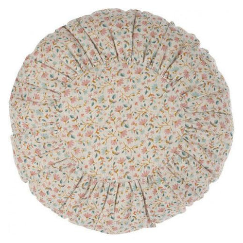 Maileg okrągła poduszka w kwiatki cushion round small flower