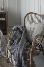 Fotel rattanowy naturalny Jannie Ib Laursen