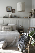 Fotel rattanowy naturalny Jannie Ib Laursen