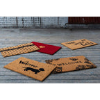 Wycieraczka zewnętrzna świąteczna wzór choinka Clayre Eef