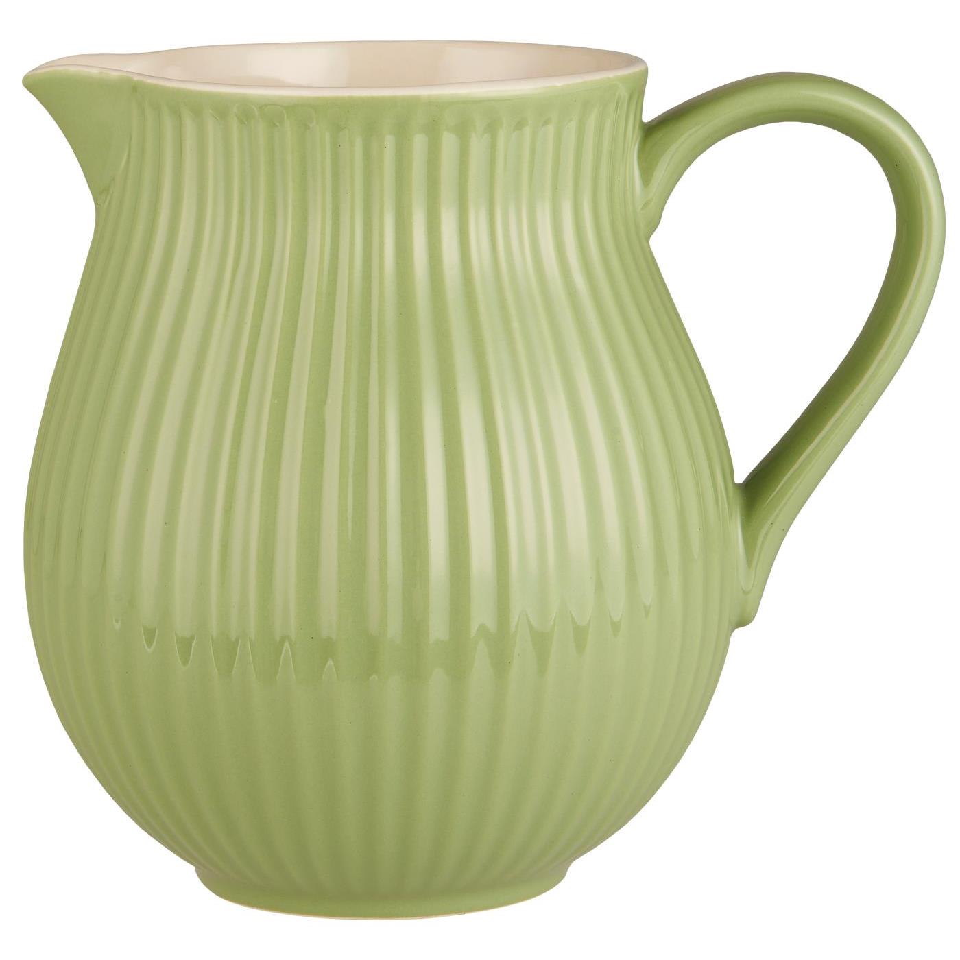 Dzbanek 2,0 l Mynte zielony Wasabi ceramiczny Ib Laursen