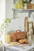 Kubek z rowkami Mynte żółty Lemonade Ib Laursen