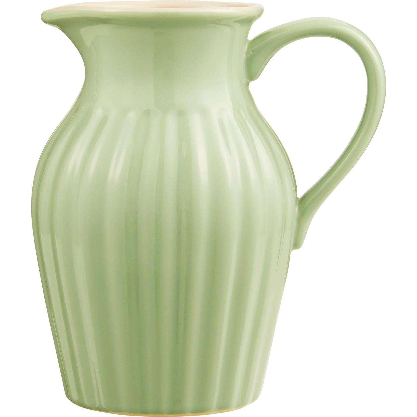 Dzbanek 1,7 l Mynte Wasabi zielony ceramiczny Ib Laursen