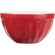 Załaduj obraz do przeglądarki galerii, Miseczka ceramiczna czerwona do musli 13 cm Ib Laursen
