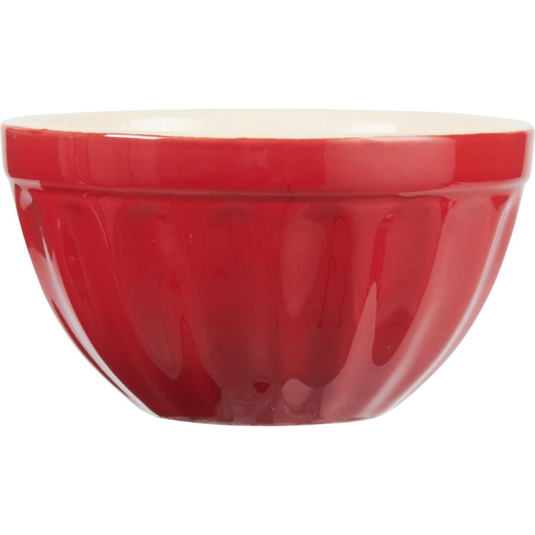 Miseczka ceramiczna czerwona do musli 13 cm Ib Laursen
