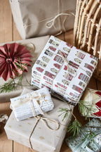 Wstążka aksamitna na szpuli 10 m kremowa Ib Laursen