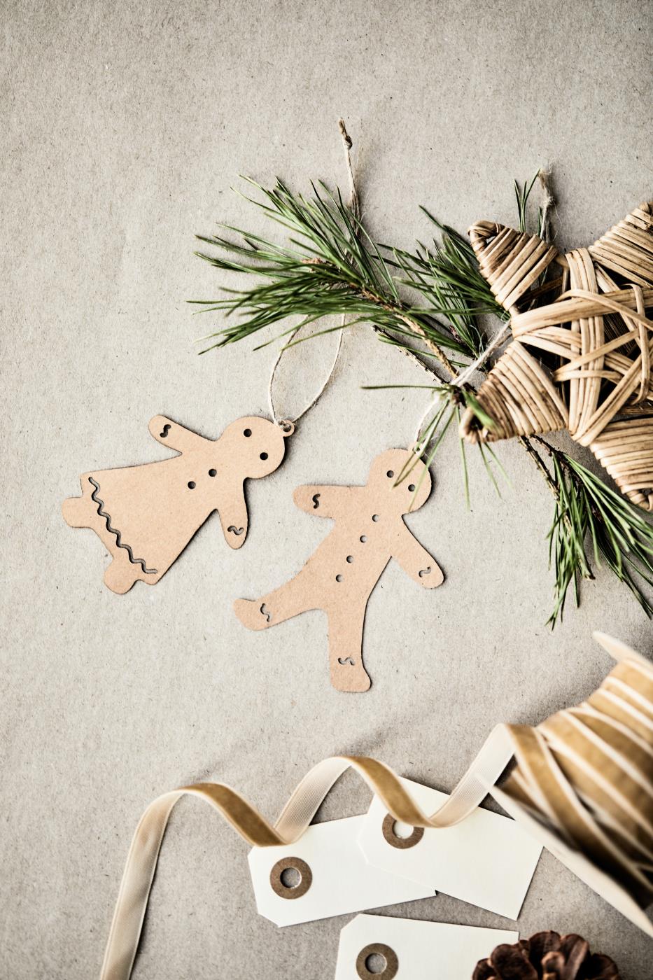 Wstążka aksamitna na szpuli 10 m kremowa Ib Laursen