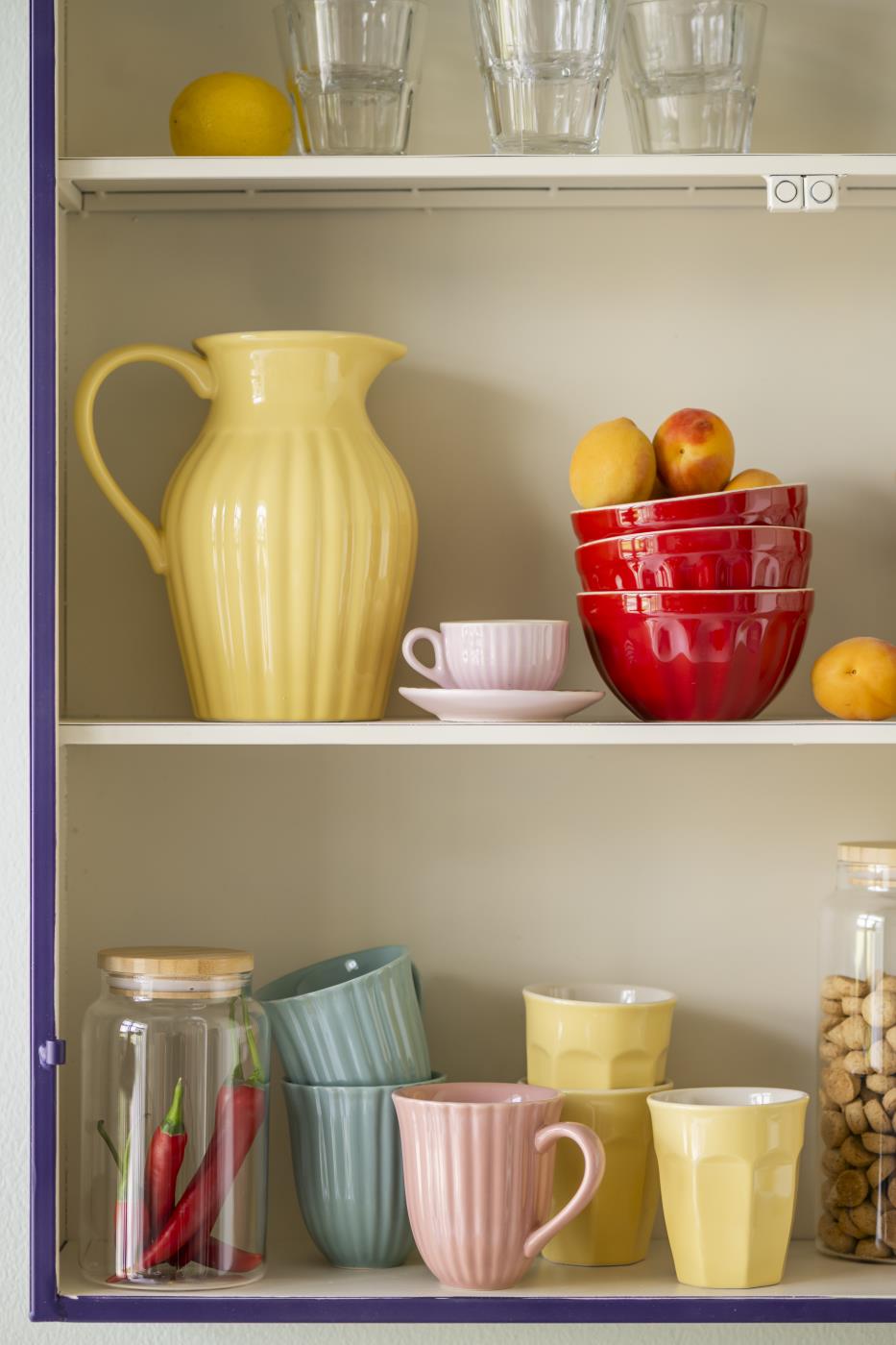 Dzbanek 1,7 l Mynte Lemonade ceramiczny Ib Laursen