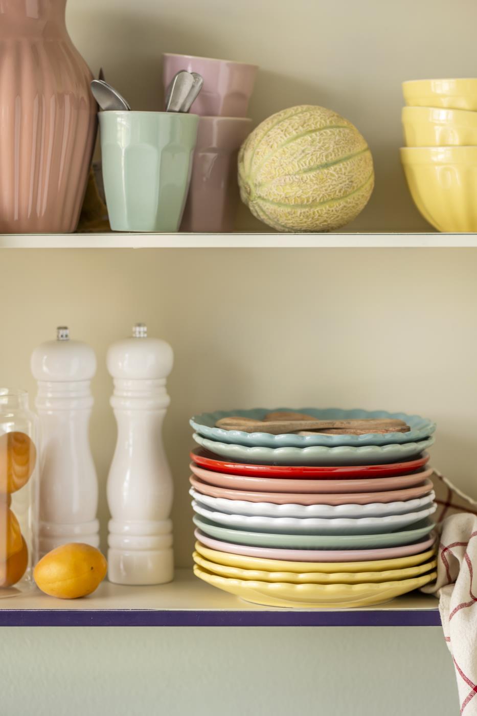 Talerzyk deserowy Mynte Gree tea 19,5 cm Ib Laursen