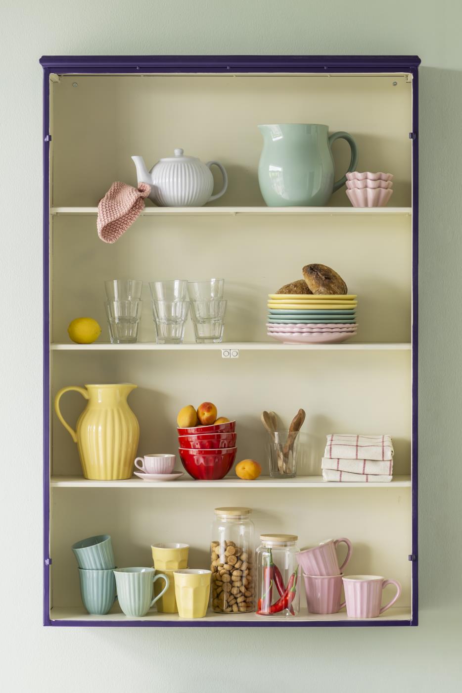 Dzbanek 1,7 l Mynte Lemonade ceramiczny Ib Laursen