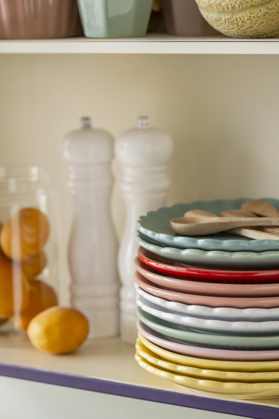 Talerzyk deserowy Mynte Gree tea 19,5 cm Ib Laursen