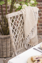 Krzesło do jadalni rattanowe Jacinta Ib Laursen