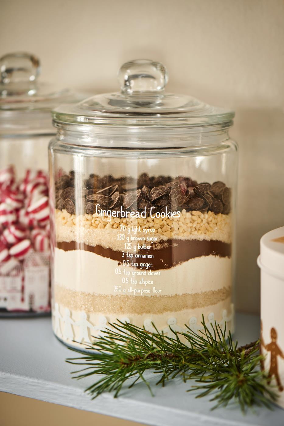 Słoik szklany na pierniki świąteczny 1900 ml Ib Laursen